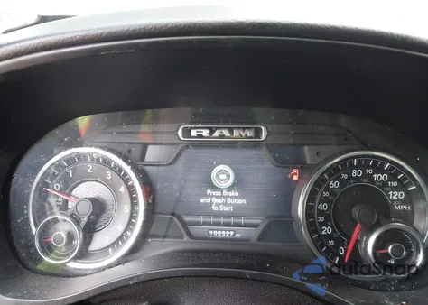 2019 Ram 1500 Big Horn/Lone Star 4X4 5'7 Box из США, поврежденный, VIN 1C6SRFFT0KN733147